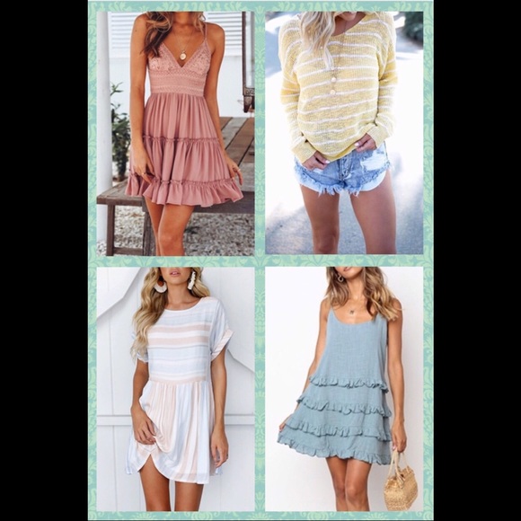 Sweaters Dresses tops jeans shorts - Picture 3 of 5